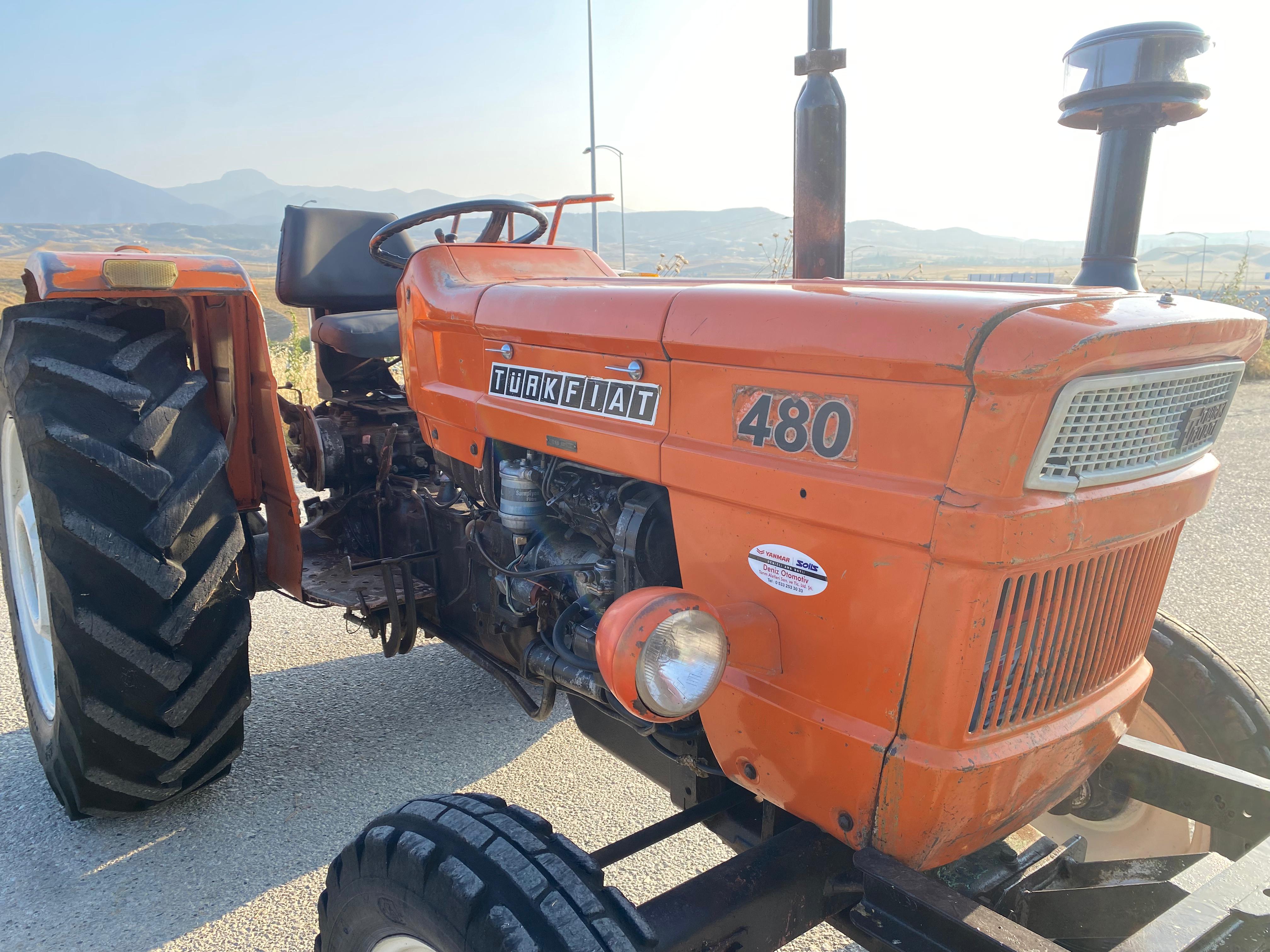 1979 480 Fiat İç Görünüm